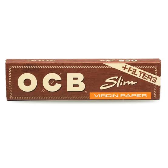 OCB Slim Virgin King Size + Filters