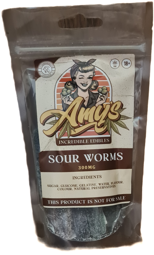 Amy's Sour Worms