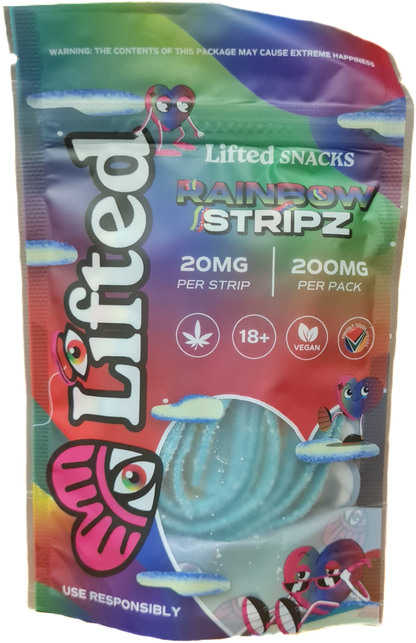 Rainbow Strips 200mg