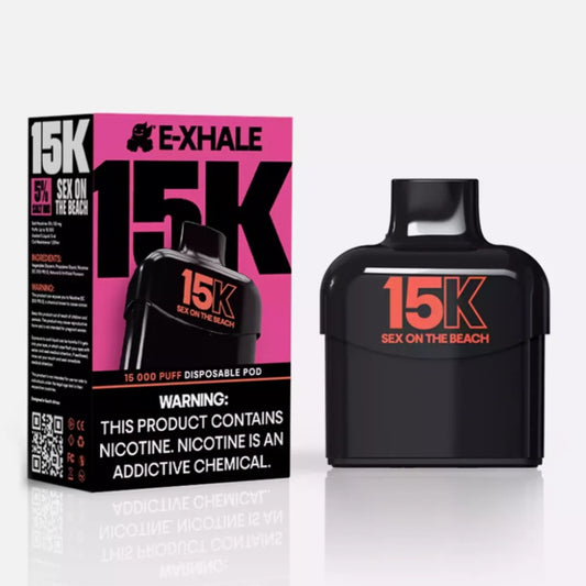 E-xhale 15K Sex on the Beach Flavour Pod