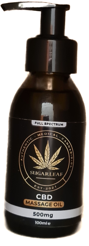 Sugarleaf CBD Masage Oil