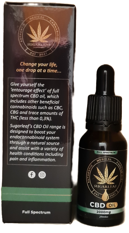 Sugarleaf CBD Oil