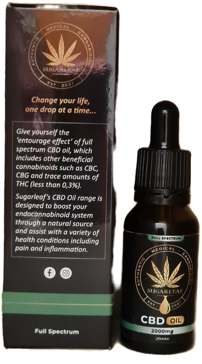 Sugarleaf CBD Oil