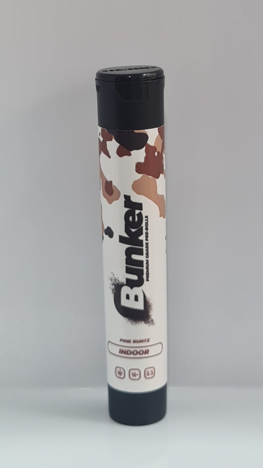 Bunker Indoor .5g Pink Runtz