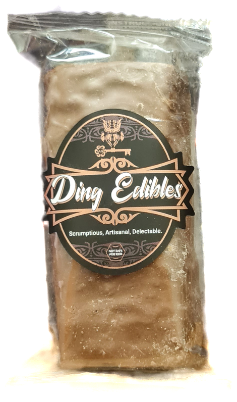 Rocky Road Chocolate Bar 100MG