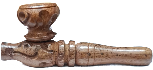 Pipe Carved Wood