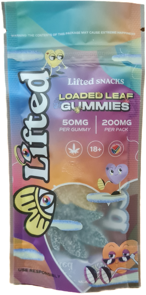 Loaded Leaf Gummies 200mg