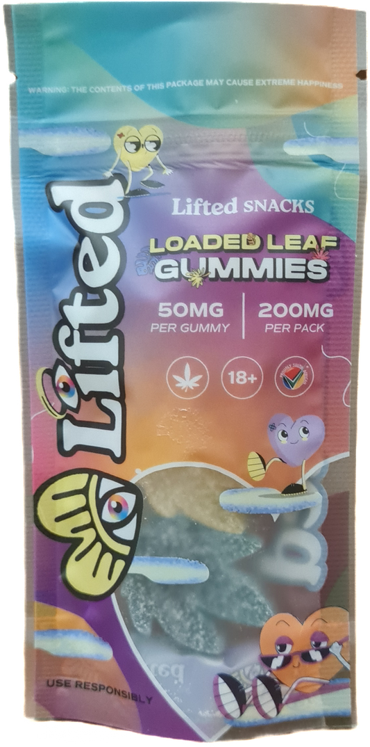 Loaded Leaf Gummies 200mg