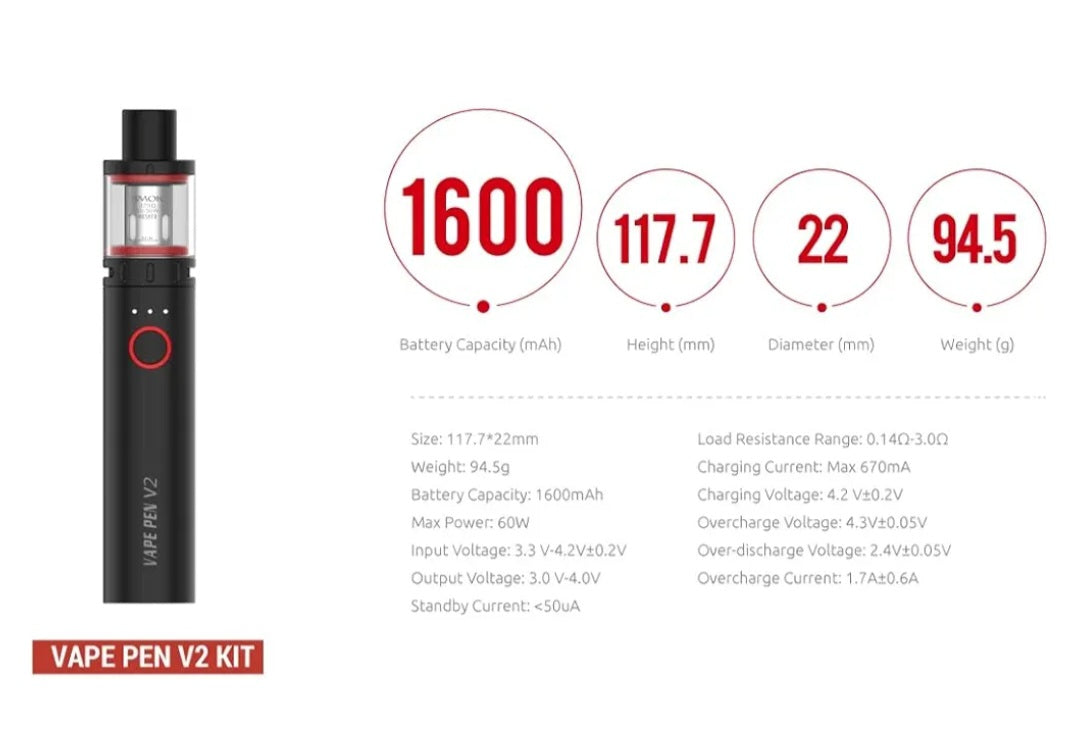 SMOK Vape Pen V2 Kit