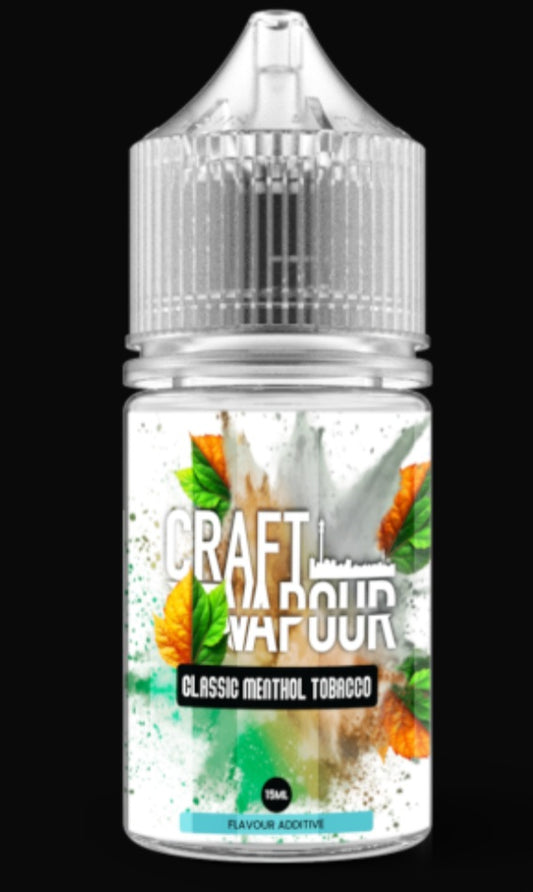 Craft Vapour Classic Menthol Tobacco