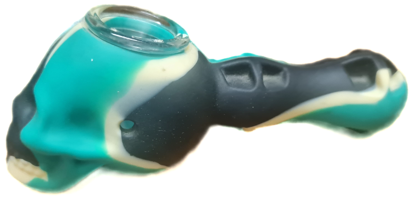 Pipe Silicone Skull