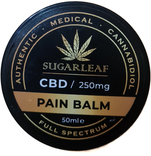 Sugarleaf Pain Balm 250mg, 50ml