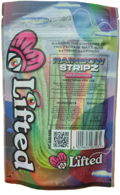 Rainbow Strips 200mg
