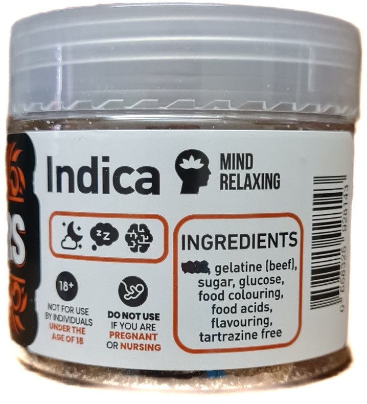 Mini Gummies Bears Indica 200mg