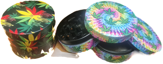 Grinder Psychedelic Leaf