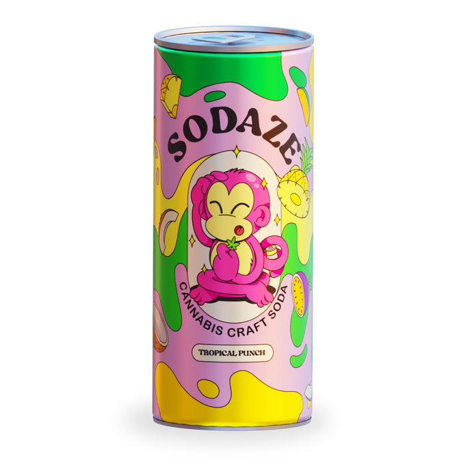 Sodaze Tropical Punch