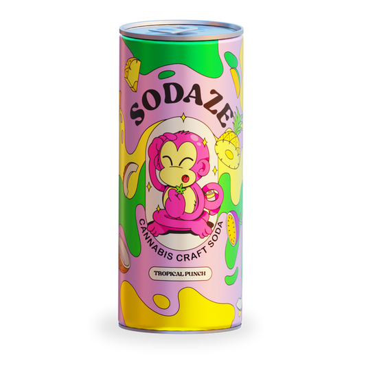 Sodaze Tropical Punch
