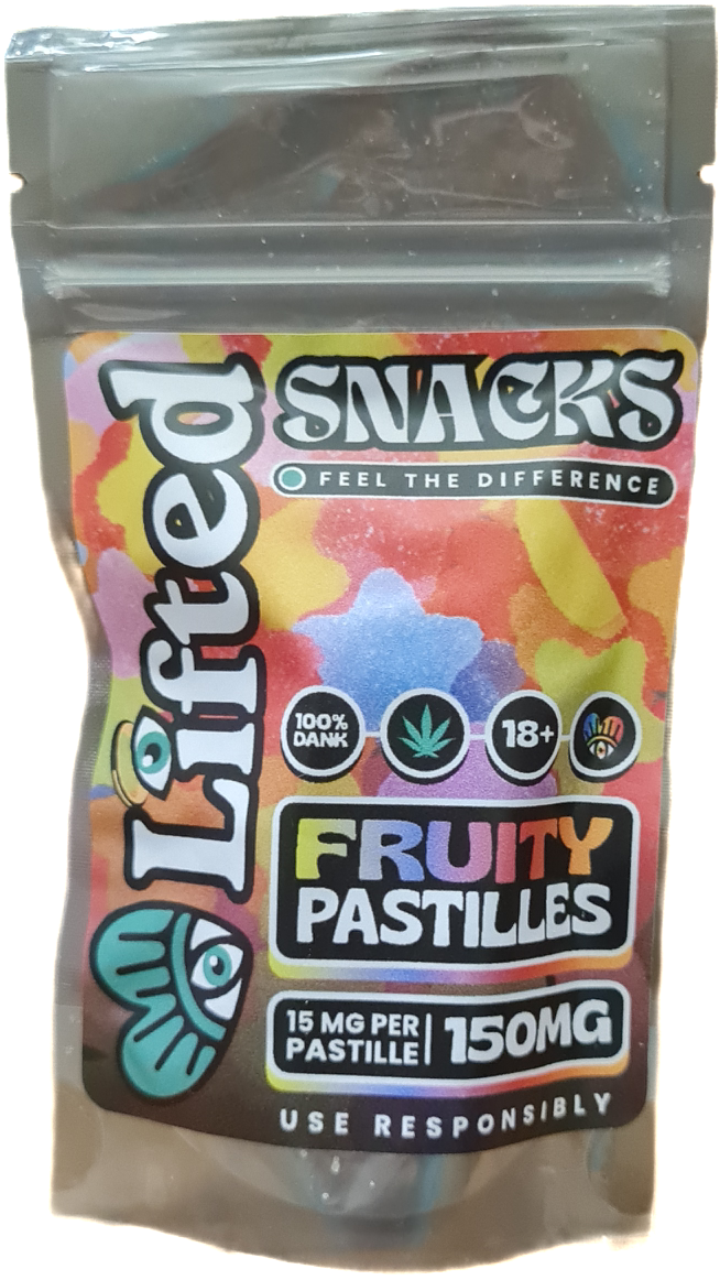 Fruity Pastilles 150mg