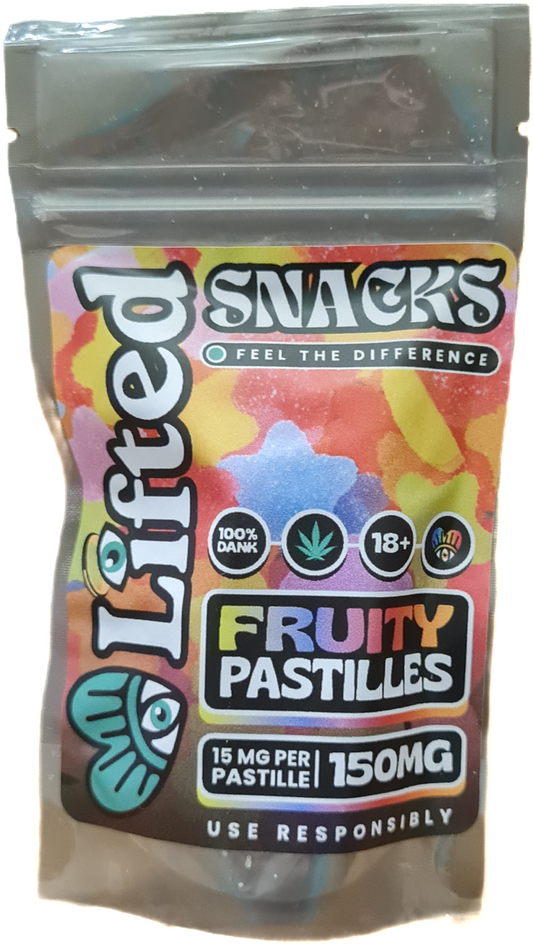 Fruity Pastilles 150mg