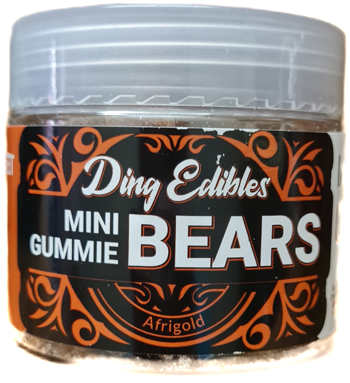 Mini Gummies Bears Indica 200mg