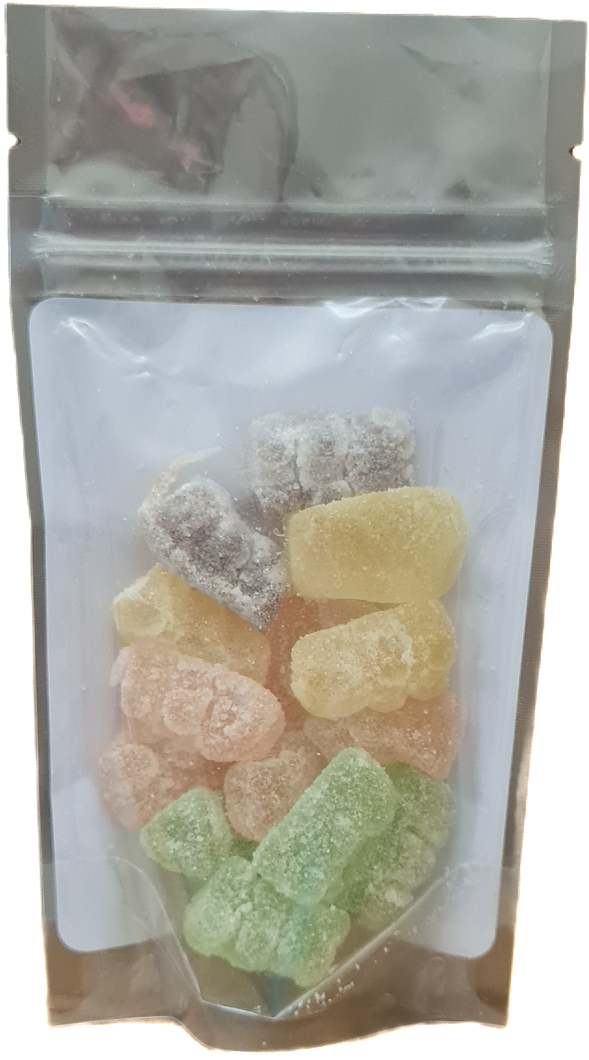 Sugar Coated Gummy Bears 150mg