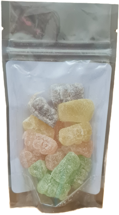 Sugar Coated Gummy Bears 150mg