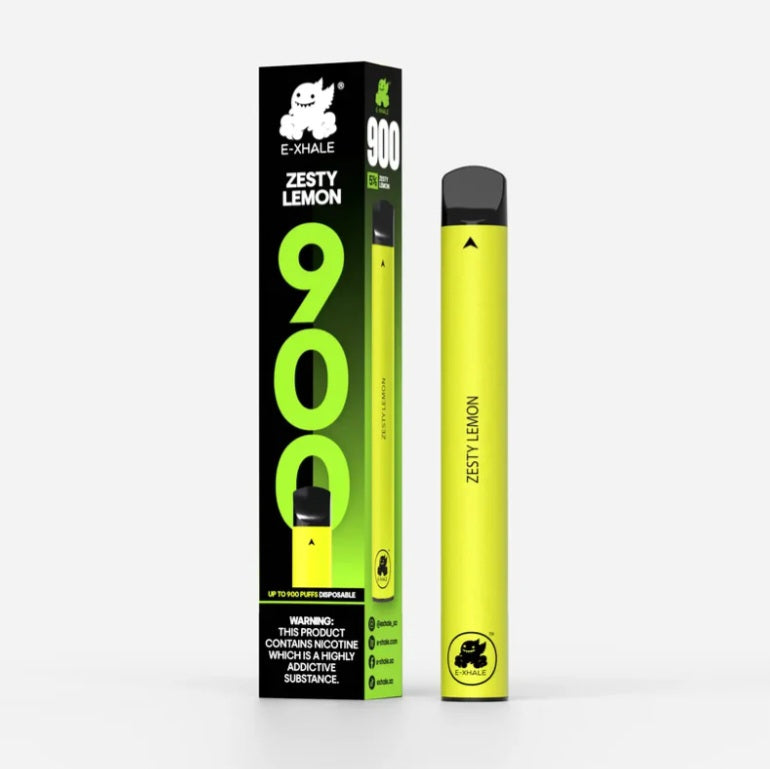 E-xhale 900 Puff
