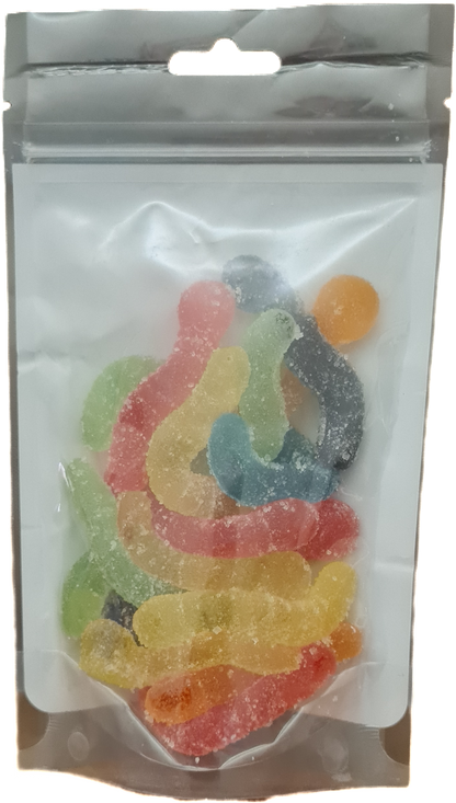 Sour Worms Sativa 200mg