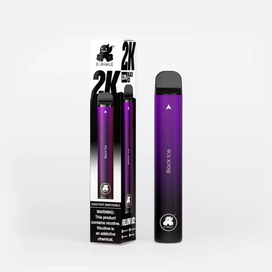 E-xhale 2K Black Ice
