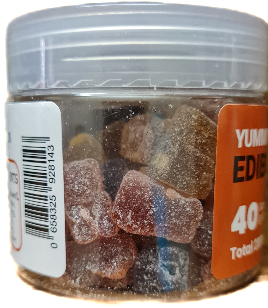 Mini Gummies Bears Indica 200mg