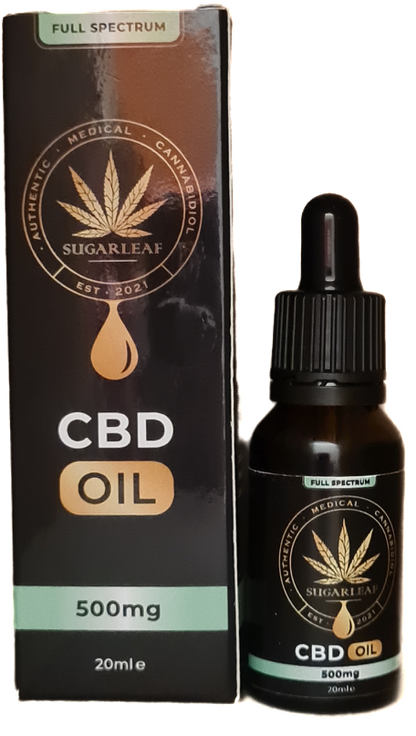 Sugarleaf CBD Oil