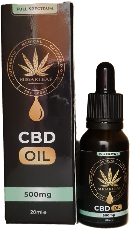 Sugarleaf CBD Oil