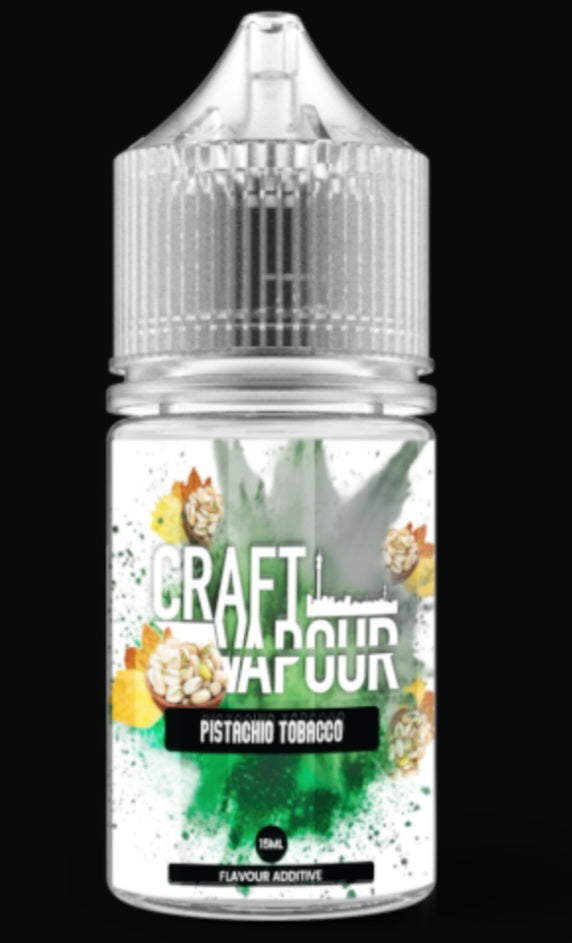 Craft Vapour Pistachio Tobacco