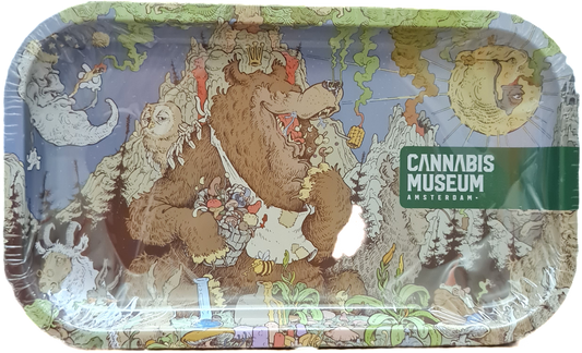 Rolling Tray Bear