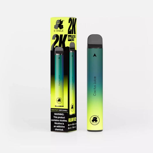 E-xhale 2K Cactus Juice