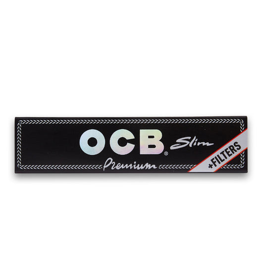 OCB Slim Premium King Size + Filters