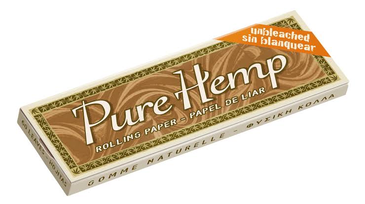 Pure Hemp Unbleached Regular