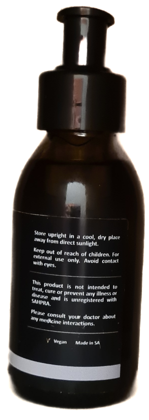 Sugarleaf CBD Masage Oil