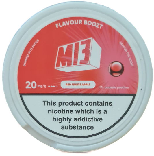 M13 Red Fruits Apple