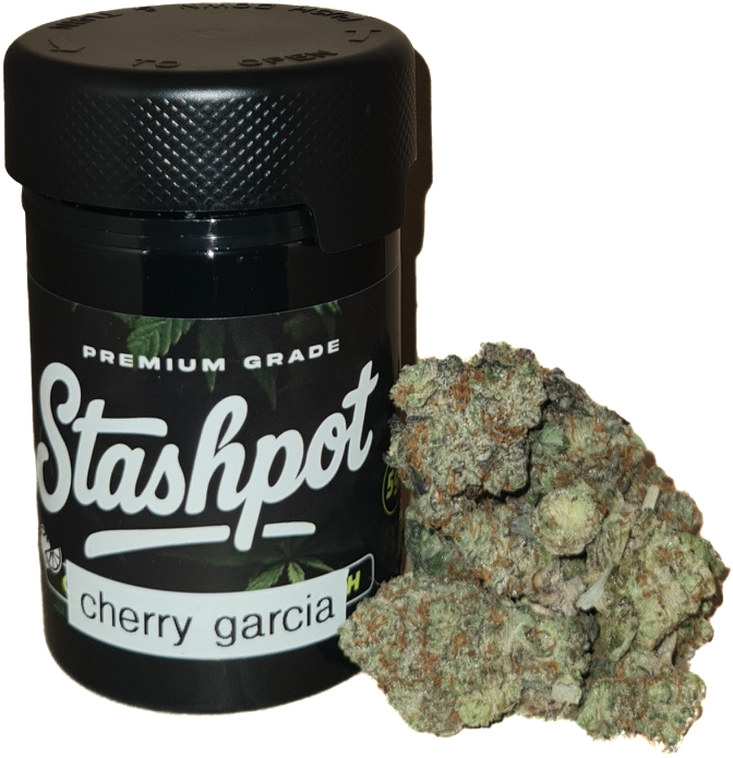 Stashpot 5g Cherry Garcia Indoor