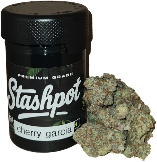 Stashpot 5g Cherry Garcia Indoor