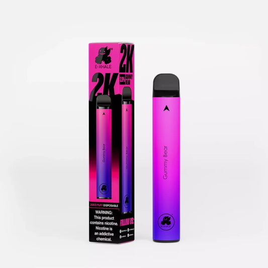 E-xhale 2K Gummy Bear