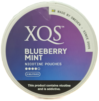 XQS Blueberry Mint