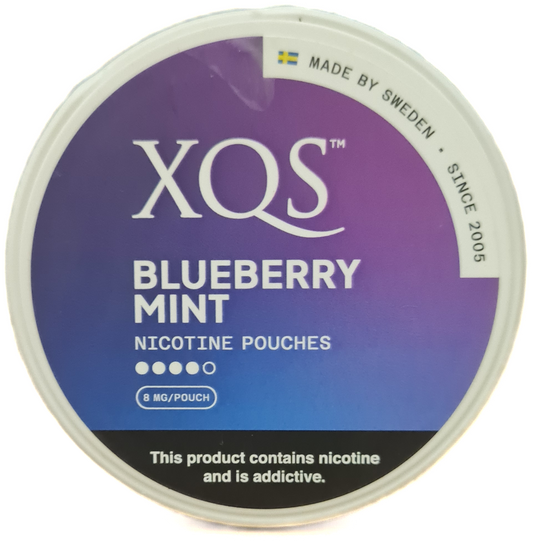 XQS Blueberry Mint