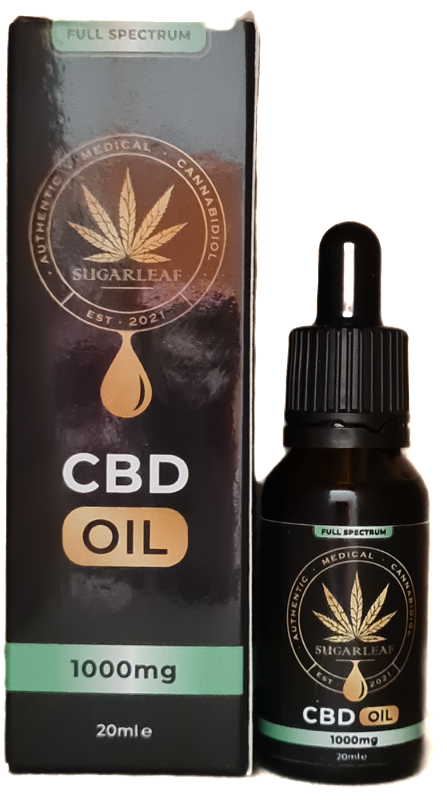 Sugarleaf CBD Oil