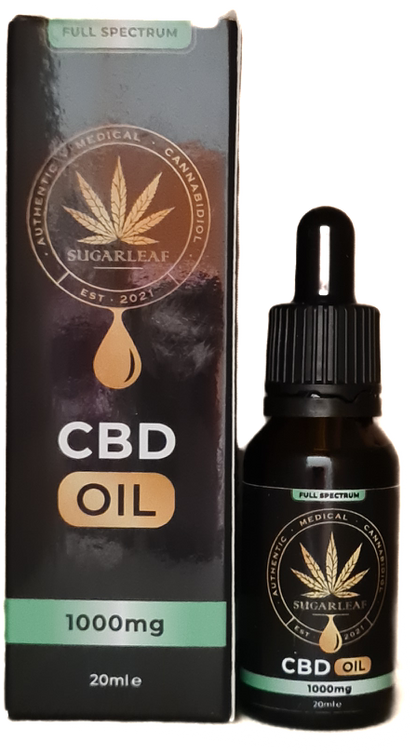 Sugarleaf CBD Oil