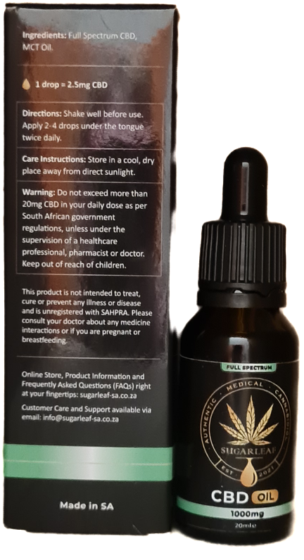 Sugarleaf CBD Oil
