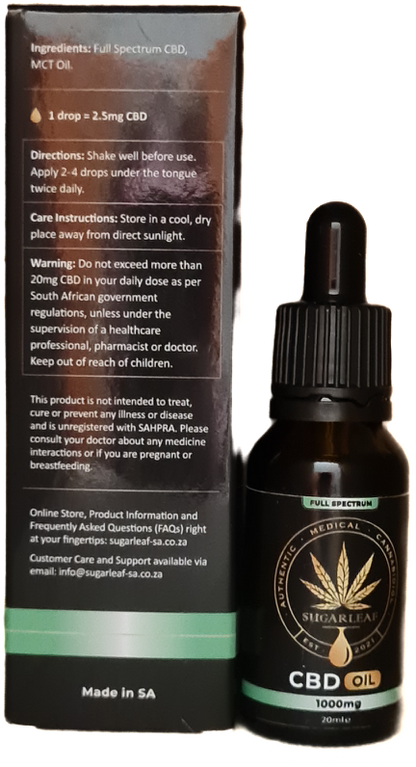 Sugarleaf CBD Oil
