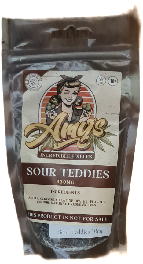 Amy's Sour Teddies