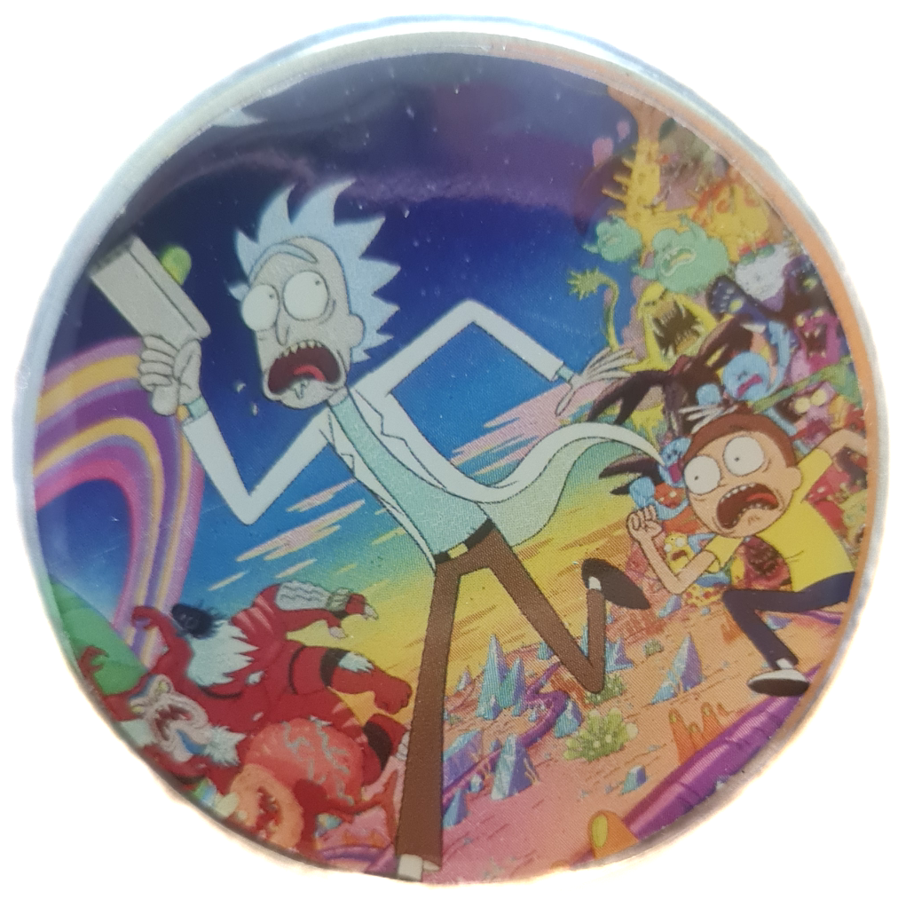 Grinder Rick & Morty